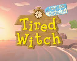 Tired Witch Naps And Black Cats Animal Crossing Halloween Animals Animal Crossing Qr