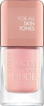 Radi se lakovima koje inače uglavnom ne koristim jer najviše volim kiko. Catrice Nagellack More Than Nude Nail Polish Glowing Rose 12 10 5 Ml Dauerhaft Gunstig Online Kaufen Dm De