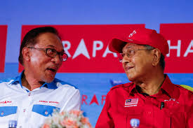 Republicans hope to find evidence of fraud. Malaysia S Mahathir And Anwar In New Showdown Amid Turmoil