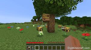 Blocky honey bees have officially arrived, and now you can craft hives and start harvesting bees will travel between their hives or nests and any location with flowers to collect pollen and nectar. How To Fertilize Crops With Bees In Minecraft
