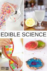Kitchen science experiments you can eat. Edible Science Experiments Little Bins For Little Hands