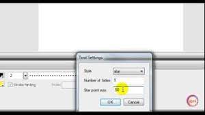 Mastering Flash (Adobe Cs3) : Using Polystar Tool - Youtube