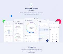 Budget Manager App Uplabs Finance App Budgeting App