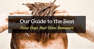 With color oops hair color remover you can get back to your natural color quickly and safely. Color Oops Hair Color Remover Reviews And Top Picks