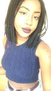 Short Thin Box Braids Short Box Braids Protective Style Braids Short Braids