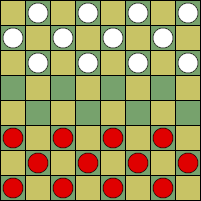 The instructions below are for the old adobe flash game. Checkers Simple English Wikipedia The Free Encyclopedia