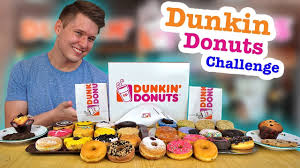 Du kannst leider nicht donuts von dunkin donuts online bestellen. Alles Von Dunkin Donuts Challenge 11 000 Kalorien Youtube