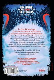 Le sort du titan — rick riordan livre de poche jeunesse. Livre Le Fleau De Titan Gallimard Jeunesse