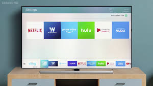 This will open the smart hub on your samsung tv. 2018 Samsung Televisions Smart Hub Deleting Apps Youtube