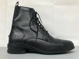 Tall english riding boots for peak performance. Ariat English Equestrian Paddock Jodhpur Boots Lace Up Brown 57326 8 5 B 44 00 Picclick