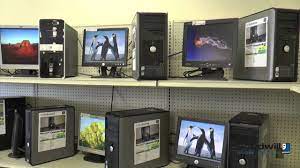 I happen to live pretty close to one, so i thought i'd take you all on a. I Didn T Know Goodwill Fixed Computers Youtube