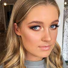 Natural Glam Makeup Looks For Blue Eyes And Blonde Hair Prom And Homecoming Makeup Looks For Blond Glam Makeup Look Green Eyes Blonde Hair Natural Glam Makeup
