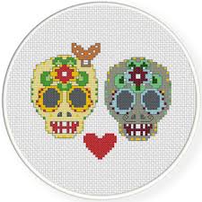 We did not find results for: Beginner Simple Skull Cross Stitch Pattern Novocom Top