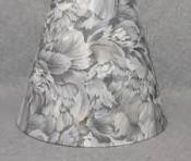 Grey Feather Lamp - Etsy