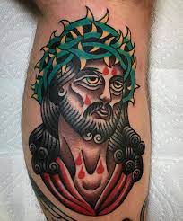 Not only such tattoo would occupy less. Traditional Kings Traditionalkings Instagram Photos And Videos Traditional Tattoo Sketches Jesus Tattoo Traditional Tattoo Flash