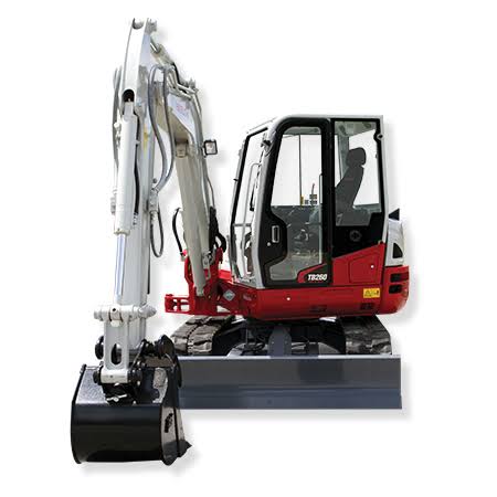 Takeuchi TB260 Mini Excavator
