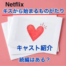 Netflixキスから始まるものがたりキャスト紹介 続編2はある クチンのネコ英語