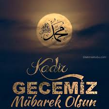 O (gece) tan yeri ağarıncaya kadar bir selâmdır.' i̇şte resimli kadir gecesi mesajları. Kadir Gecesi Mesajlari Dilek Mektubu