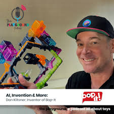 AI, Invention & More Dan Klitsner, Inventor of Bop-It by The Playground  Podcast
