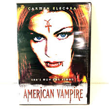 American Vampire DVD Carmen Electra Shes Out for Blood Horror Movie 2005 R1  NEW 872322005182| eBay