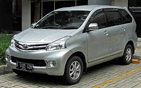 Toyota Avanza Wikipedia