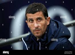 Tottenham Hotspur assistant manager Jesus Perez Stock Photo