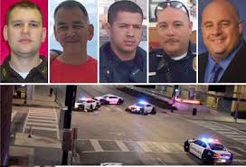 See Photos Of 5 Police Officers Killed By The Sniper In Dallas Police Officer Police Officer Shot Dallas Police Officers