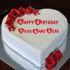 Birthday is a very special day for everyone.we designed beautiful happy birthday wishes with name and birthday cards with name for you to write. Cute Birthday Cake Images For Girlfriend Happy Birthday Wishes
