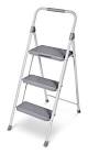 3-Step Metal Step Stool Mastercraft