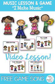 Get To Know You Music Class Game Song Freebie Singplaycreate Gamesong Freebies Freeg Music Class Games Preschool Music Activities Children Music Activities