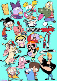 These cartoon coloring pages will provide hours of entertainment for your little ones. 90 S Cartoon Network Drawings Novocom Top