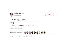 — mike cernovich (@cernovich) may 10, 2019 in recent days, he has gone on to claim that berger maintains bot accounts on twitter, which he knows because, he says, they're all linked to the. The Ten Twitter Commandments Zachleat Com