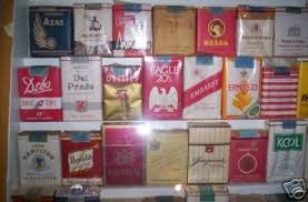 Vintage Unopended Cigarette Collection A Z 22490168