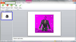Remove Background From Pictures In Powerpoint 2010 For Windows The options to remove background from pictures is natively built into powerpoint.
