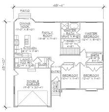 Innovative house plans 2 bedrooms downstairs 2 upstairs. Professional House Floor Plans Custom Design Homes Rambler House Plans Basement House Plans House Plans 1500 Sq Ft