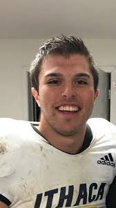 Ithaca's Brady Hessbrook named AP Division 7-8 football player of year