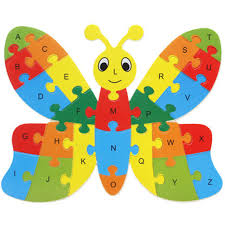 A, b, c, d, e, f, g, h, i, j, k, l, m, n, o, p, q, r, s,. Aihome Baby Wooden Alphabet Animal Puzzle Kids Numbers English 26 Letters Learning Educational Puzzle Toy Walmart Canada