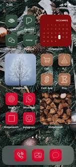 400 Ios 14 Christmas Icons For An Aesthetic Iphone Ios 14 Etsy Homescreen Iphone Winter App Iphone Wallpaper App