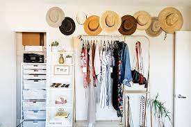 All Things Hats Favorite Hat Brands And The New Hat Accessory You Need In Your Life Everyday Pursuits Home Office Closet Organization Bedroom Hat Wall