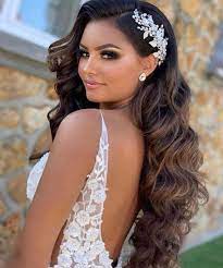 34 Extraordinary Wedding Hairstyles Ideas For Brides 2020 Long Hair Wedding Styles Bridal Hair Headpiece Wedding Hair Down