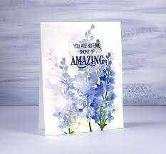 Disappearing Lilacs Bits Pieces Heather Telford Penny Black Penny Black Cards Penny Black Stamps
