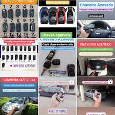 Chaveiro Azevedo: Chave Codificada, Cópia de Chave, Abertura de Portas, Betim MG