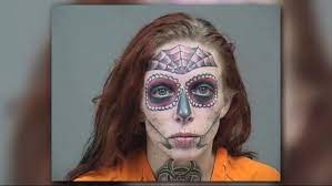 Shelby houlihan (born february 8, 1993) is an american middle distance runner. Ohio Woman With Unique Face Tattoos Facing Theft Drug Charges Wfmynews2 Com