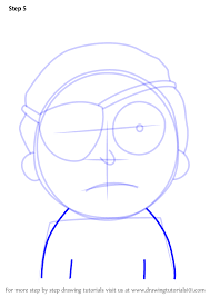 Learn How To Draw Evil Morty From Rick And Morty Rick And Morty Step By Step Drawing Tutorials Rick And Morty Drawing Rick And Morty Step By Step Drawing