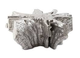 The tonga collection coffee table is hand made using acacia wood and concrete. Freeform Coffee Table Silver Maxwellblake