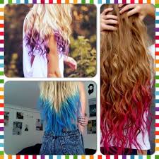 The best thing about it is that it's not permanent! Make Hair Dye With Kool Aid And Hair Conditioner