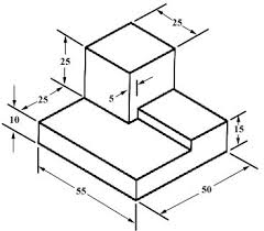 It is an axonometric projection in which the three coordinate axes appear equally foreshortened and the angle between any two of them is 120 degrees. Design Handbook Engineering Drawing And Sketching Related Resources Design And Manufacturing I Mechanical Engineering Mit Opencourseware