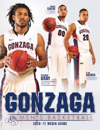 Big ten teams heating up, virginia falling. Gu 2010 11 Men S Basketball Media Guide By Gonzaga University Athletics Issuu