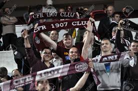 Billel omrani 2 goals, ciprian ioan deac 1 goals, alexandru chipciu 1 goals, runar mar sigurjonsson 1 goals. Cluj Napoca Romania May 11 Fc Cfr Cluj Team Supporters Shows Stock Photo Picture And Royalty Free Image Image 13669029