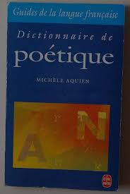 Michele Aquien Dictionnaire De Poetique